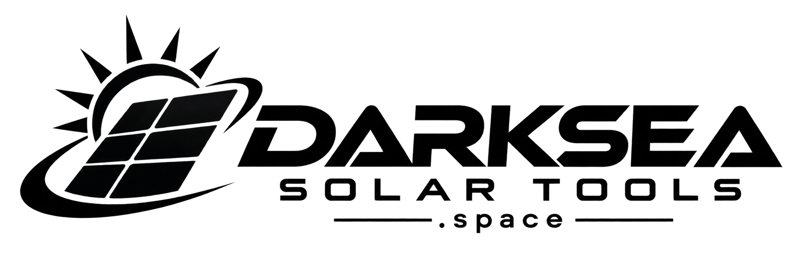 Dark Sea Solar Tools