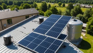 Reducing Energy Costs with Solar Water Heating