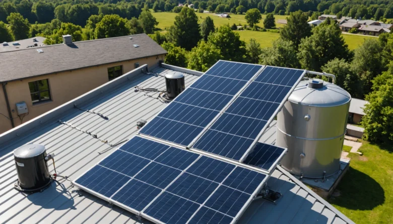 Reducing Energy Costs with Solar Water Heating